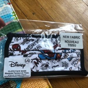 Disney Spider-Man Face Mask